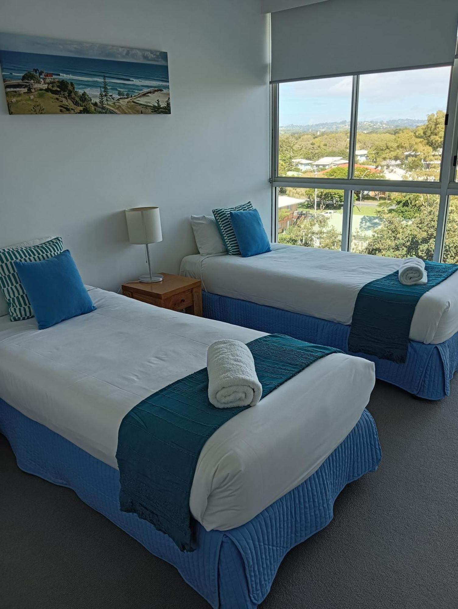 Kirra Surf Apartments Gold Coast Kültér fotó