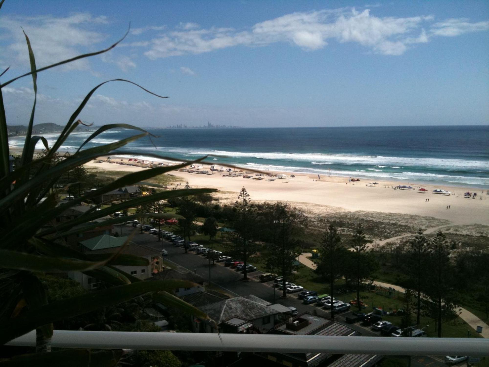 Kirra Surf Apartments Gold Coast Kültér fotó