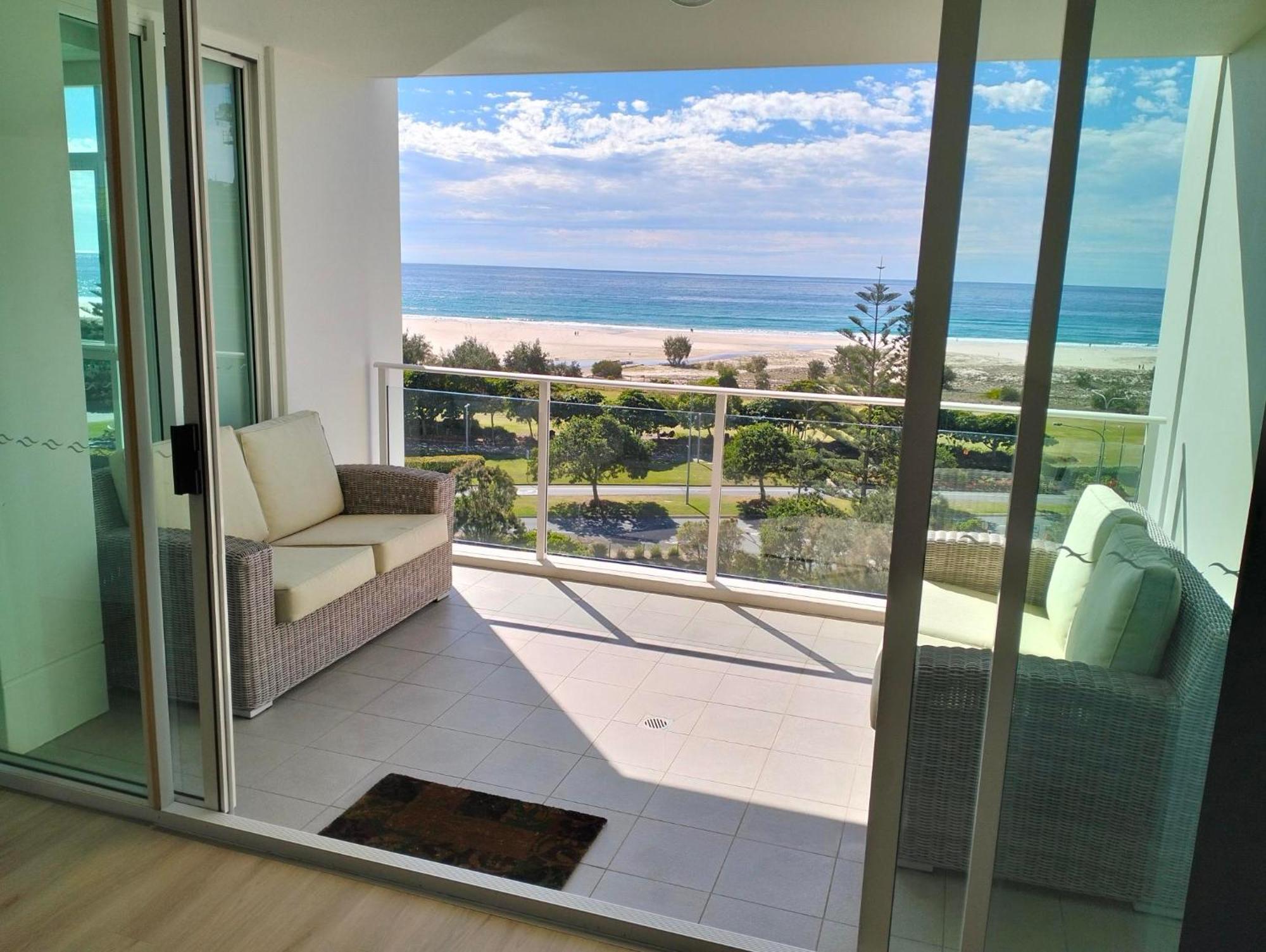 Kirra Surf Apartments Gold Coast Kültér fotó