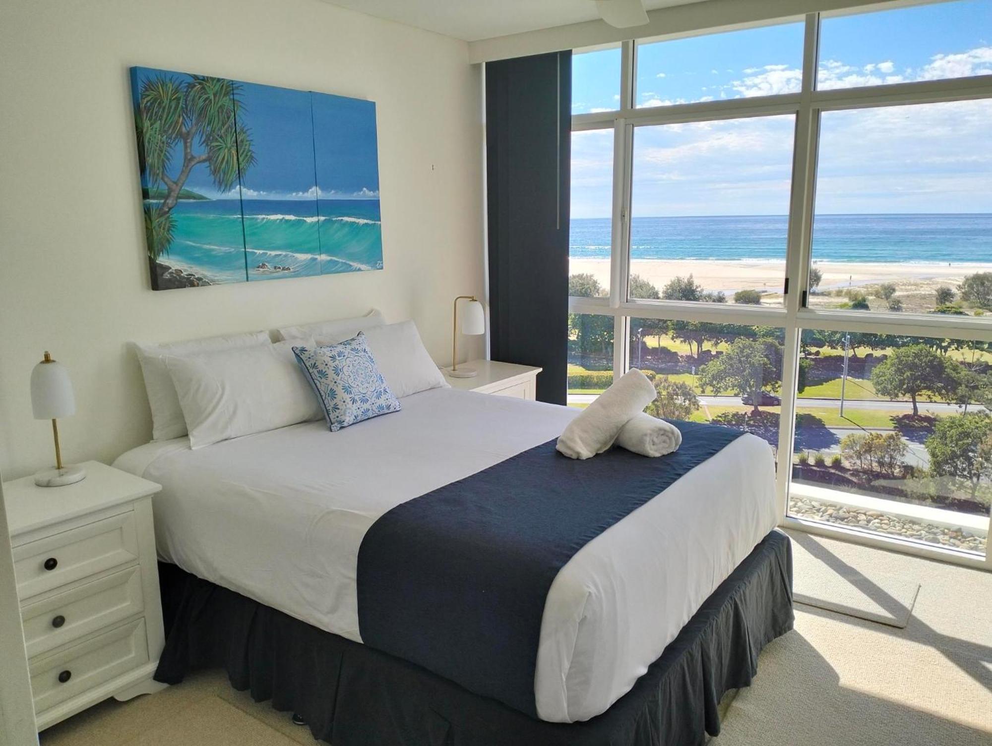 Kirra Surf Apartments Gold Coast Kültér fotó
