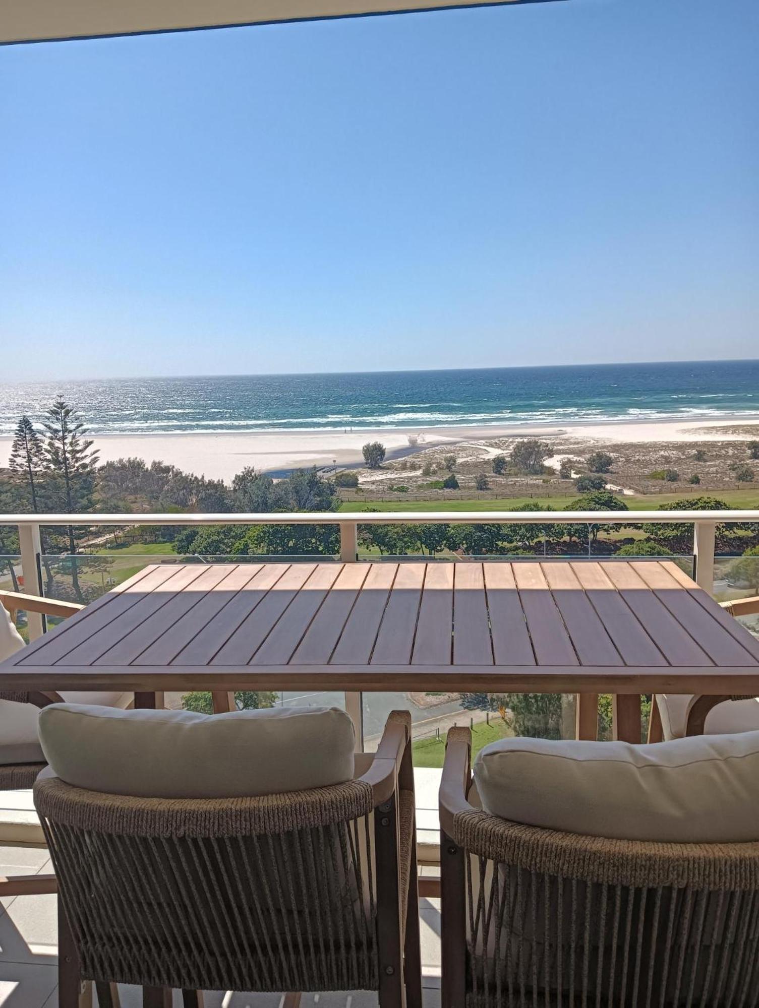 Kirra Surf Apartments Gold Coast Kültér fotó