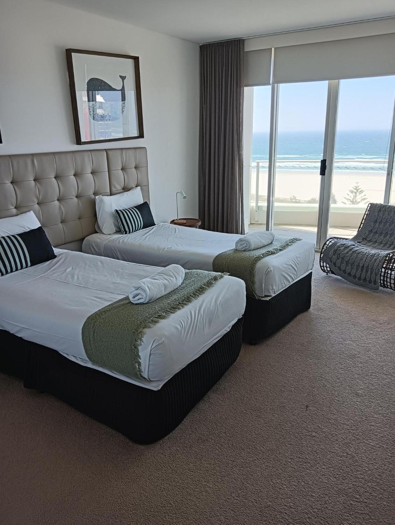 Kirra Surf Apartments Gold Coast Kültér fotó