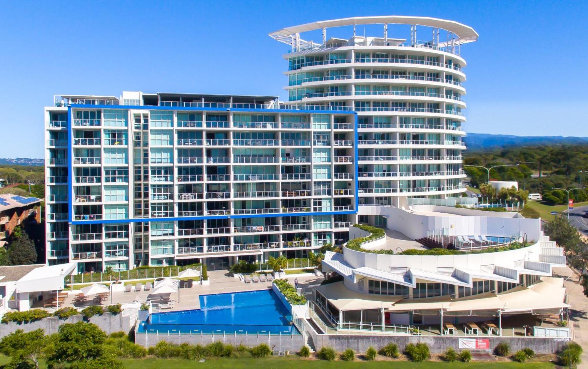 Kirra Surf Apartments Gold Coast Kültér fotó
