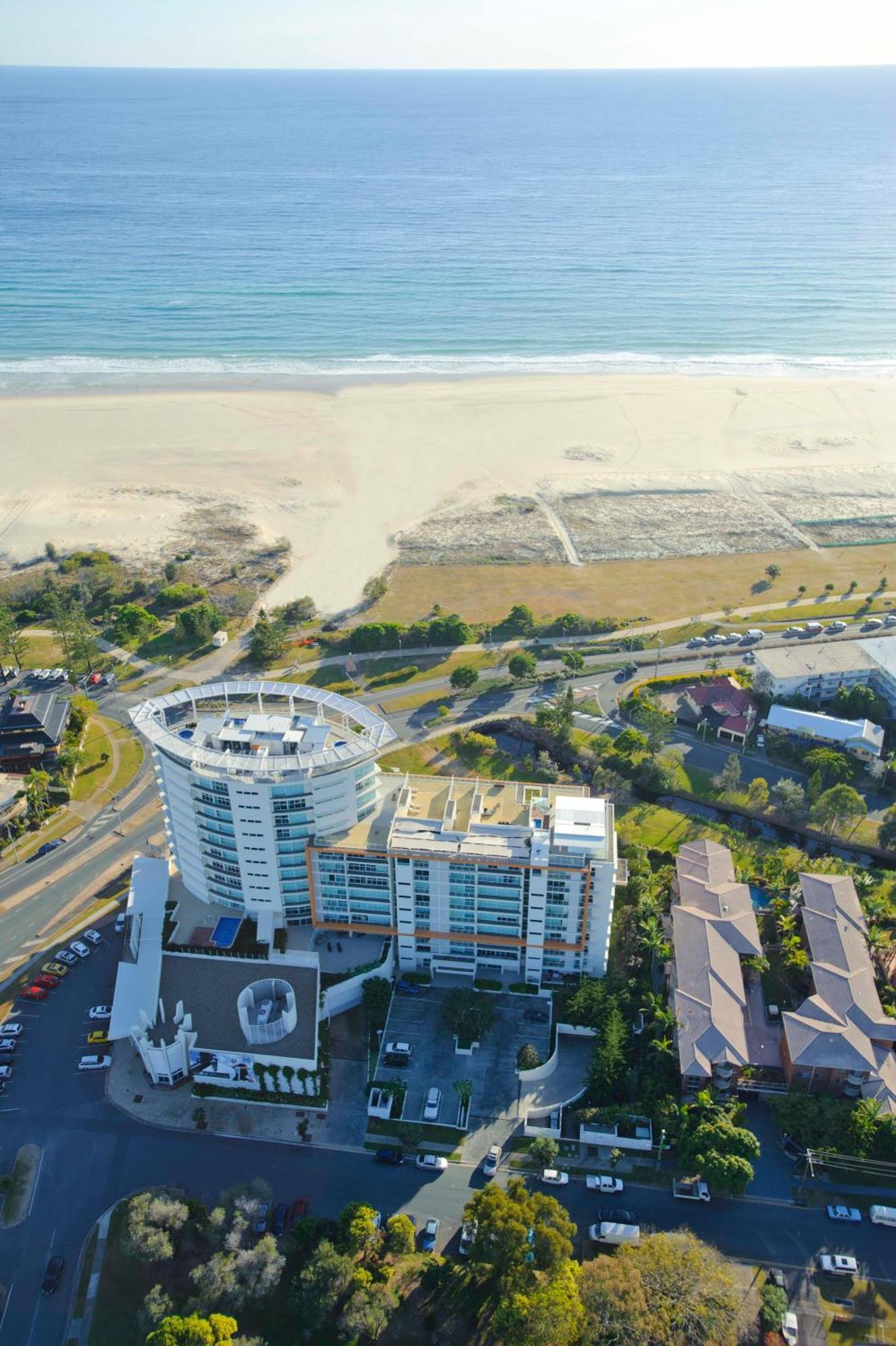 Kirra Surf Apartments Gold Coast Kültér fotó