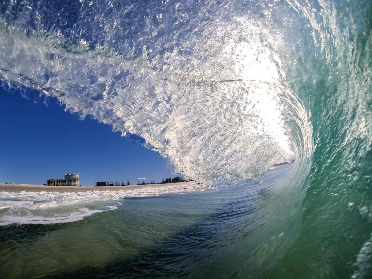 Kirra Surf Apartments Gold Coast Kültér fotó