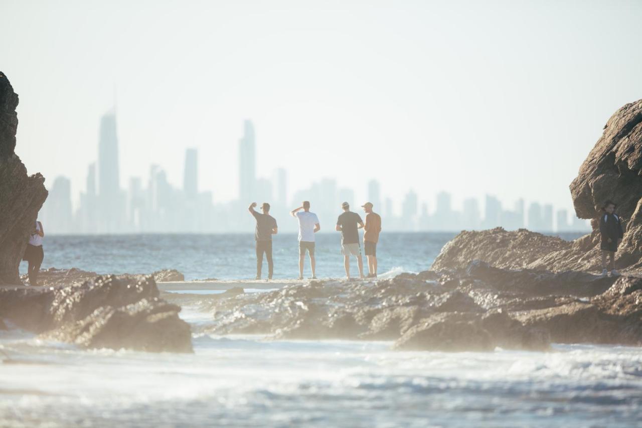 Kirra Surf Apartments Gold Coast Kültér fotó